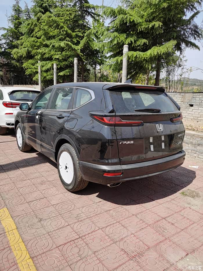 广汽皓影实拍,优惠少,再等等吧