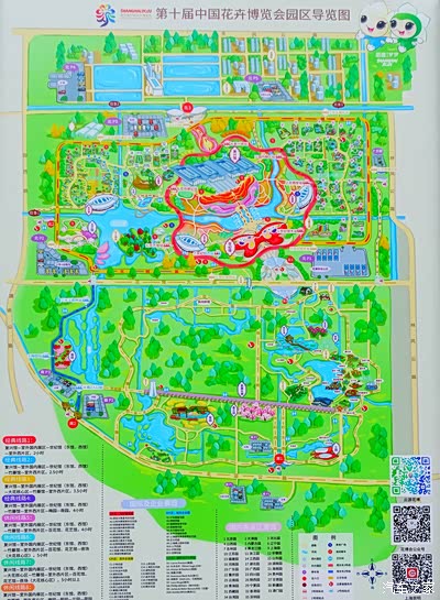 租车自驾游崇明:游览第十届中国花博会(东平国家森林公园)