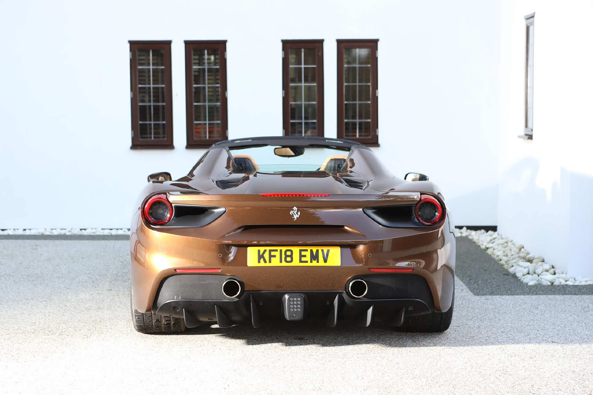 法拉利488 spider 画面太美妙