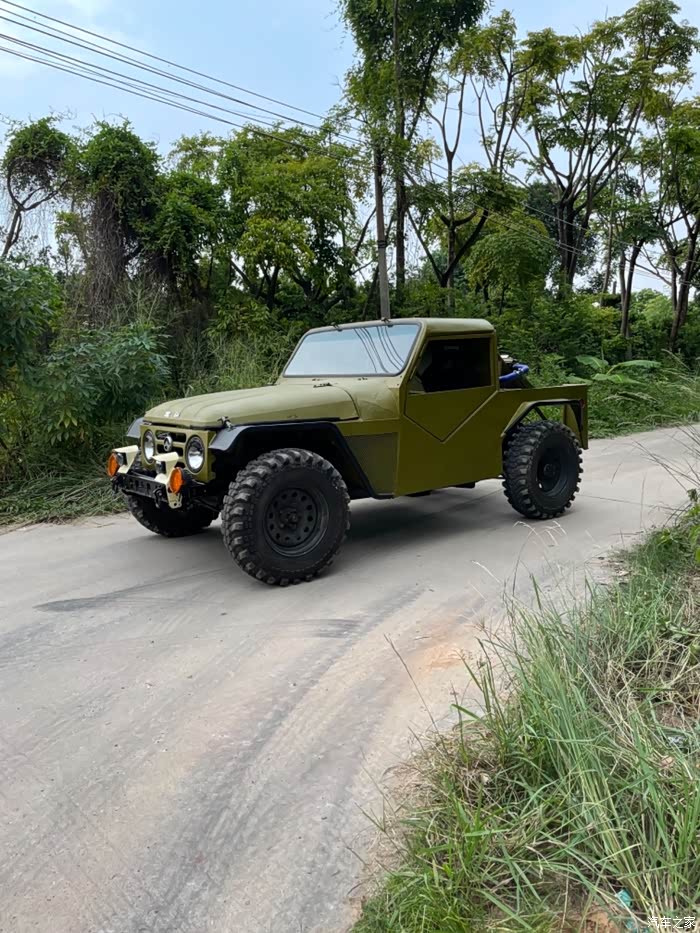 惊世之美的212小皮卡雨林蛤蟆