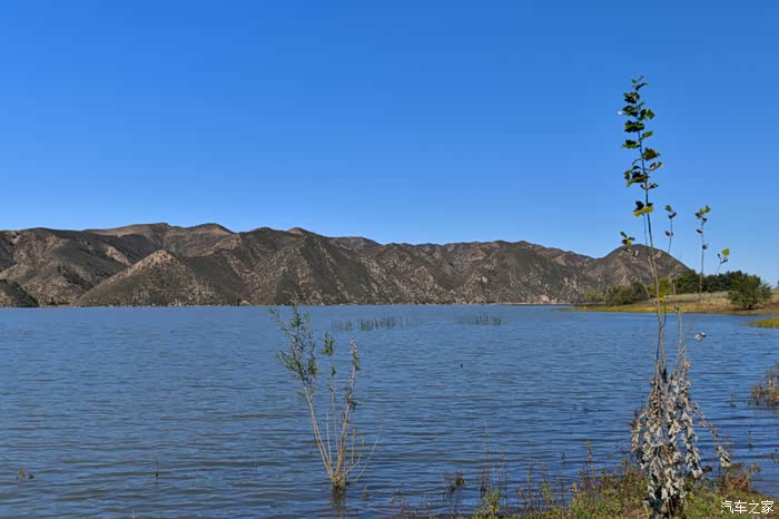 秋游张家口沽源闪电湖