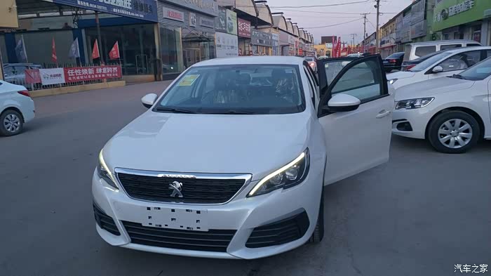 【图】18款308新提的还行吧_标致308论坛_汽车之家论坛