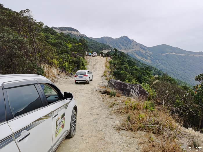 惠州大南山越野
