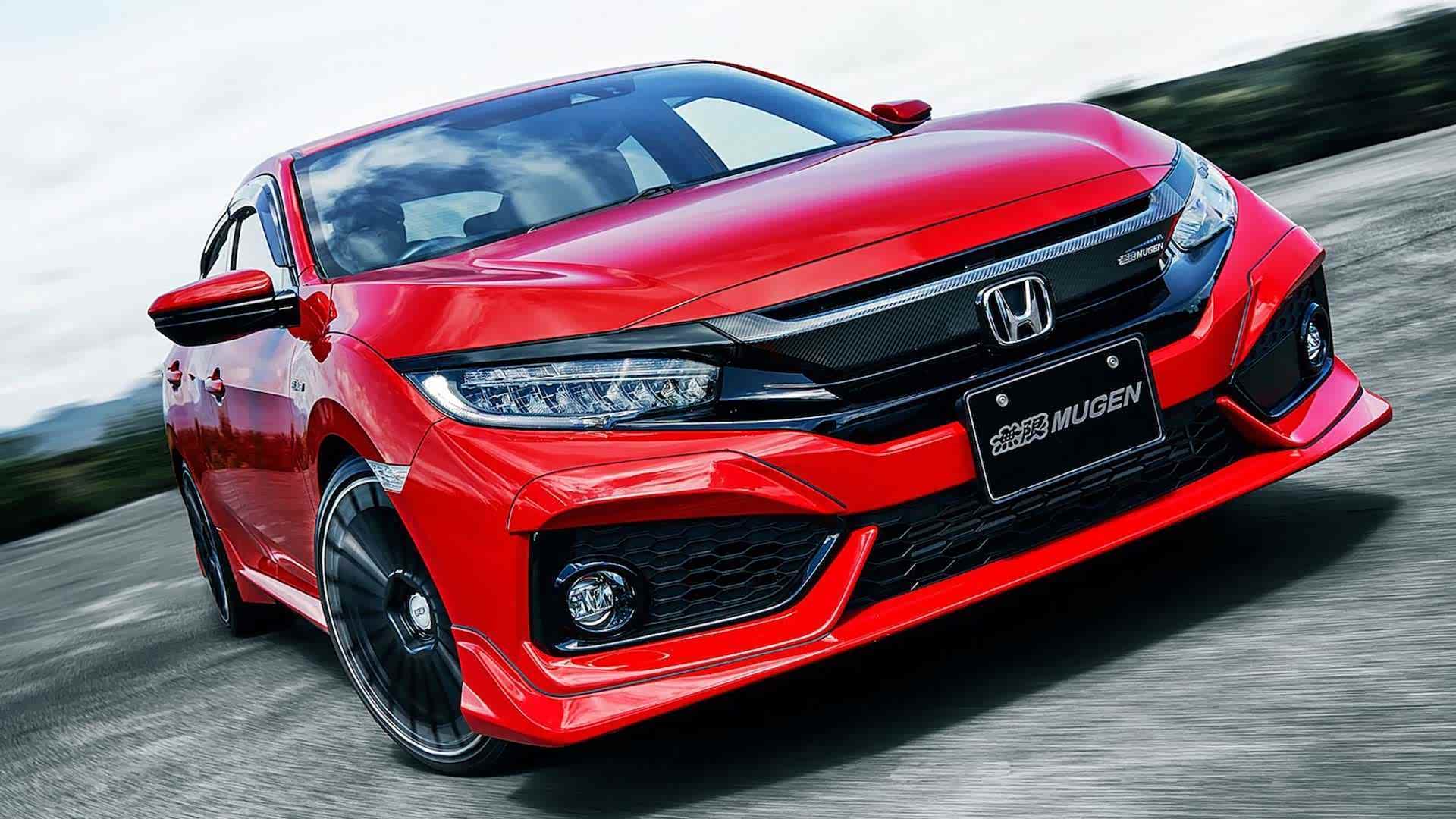 无限mugen两厢思域外观改装套件!