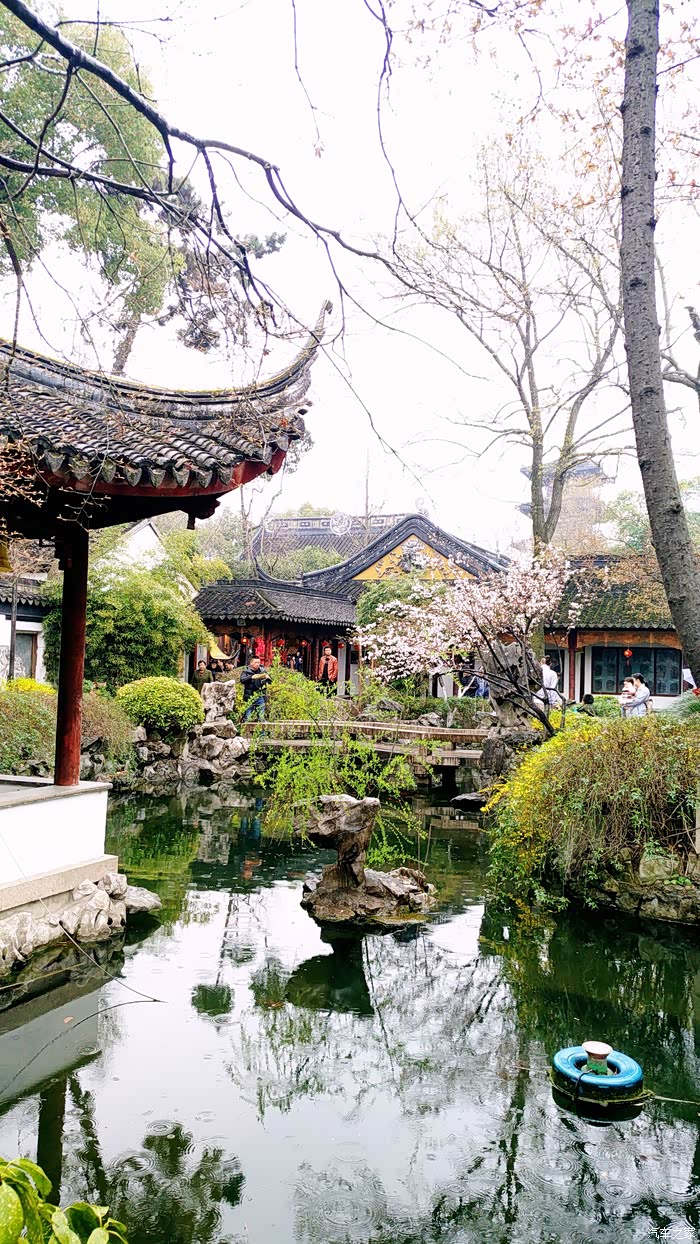 苏州园林游记之二 (寒山寺,大钟苑),多图慎入,土豪随意!
