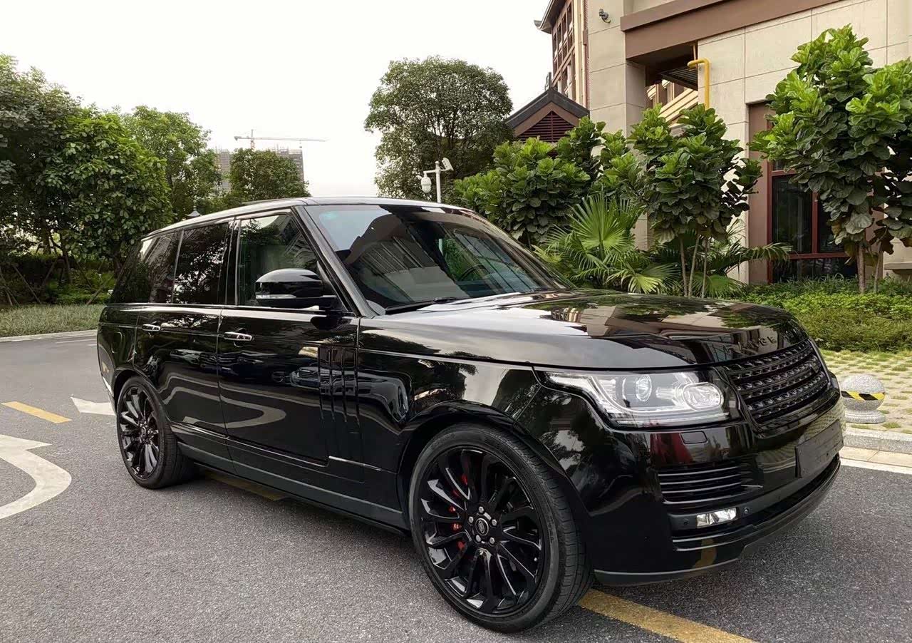 超级精品路虎揽胜黑曜版50t