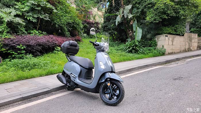 【图】时隔一个月 三阳飞度4终于提车了_摩托车论坛_汽车之家论坛