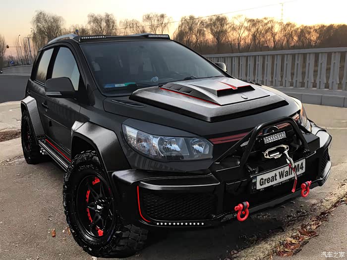 来两个美照吧!_长城m4论坛_汽车之家论坛