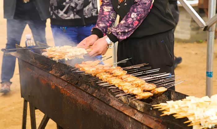 迟到的作业临沂领袖奔驰422自驾烧烤活动实记