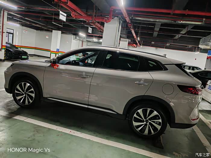 【图】我的宋plus dmi冠军版 苍烟色提车日记_宋plus新能源论坛_汽车