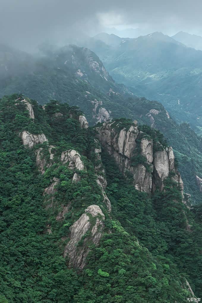 自驾登安徽九华山中国四大佛教名山