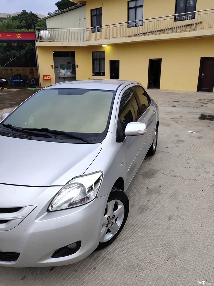 收一台老威驰代代步