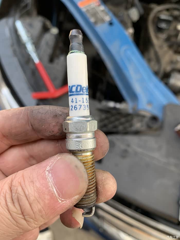 【图】rx5火花塞更换_荣威rx5/rx5新能源论坛_汽车之家论坛