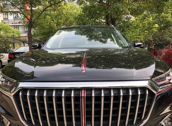 分享下我的红旗hs5