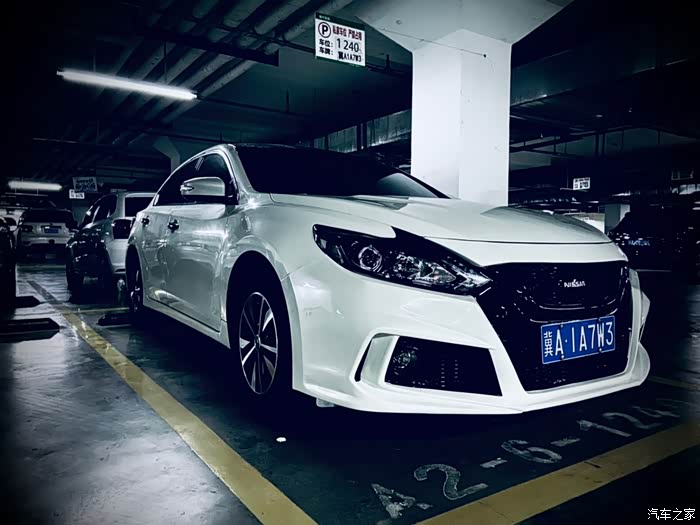 16款天籁我的改装之路