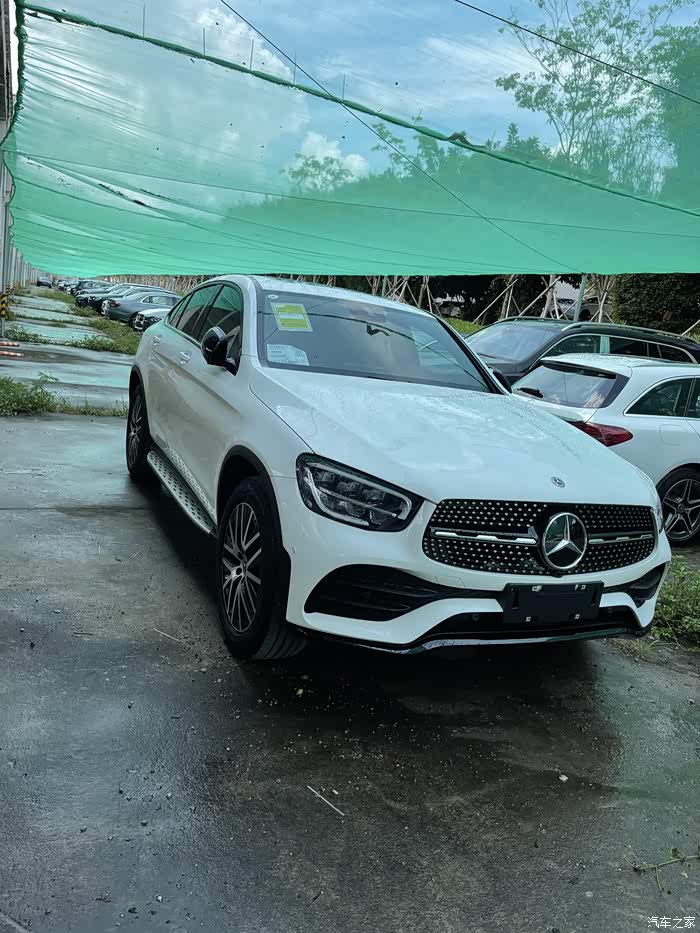 【图】德国纯正血统小奔奔glc 300 coupe来了_奔驰glc论坛_汽车之家