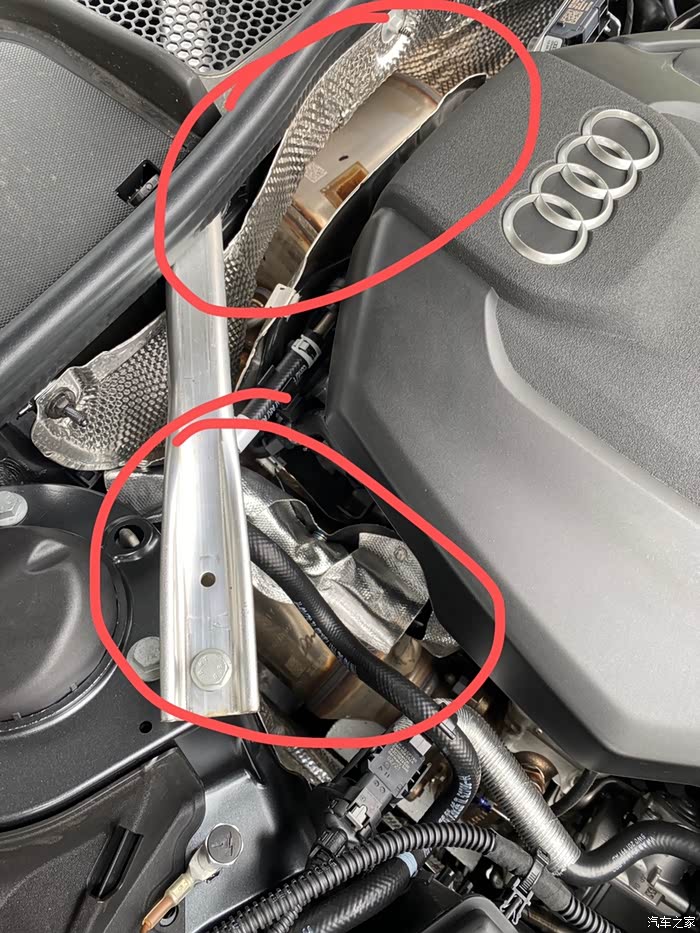 【图】是否带有颗粒捕捉器颗粒捕捉器_奥迪a4l论坛_汽车之家论坛