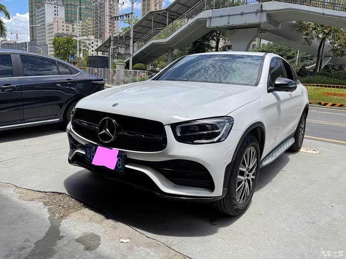 【图】德国纯正血统小奔奔glc 300 coupe来了_奔驰glc论坛_汽车之家