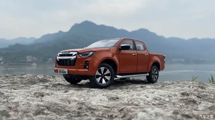 【图】2021款五十铃d-max_模型论坛_汽车之家论坛