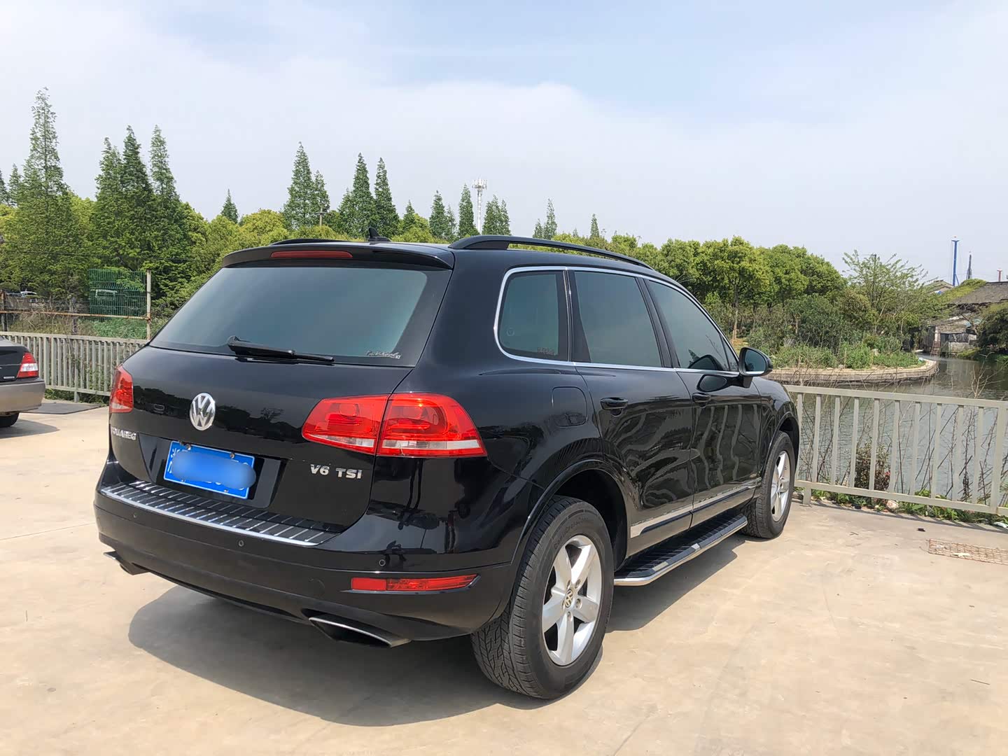 最豪华的大众越野车就是这台途锐