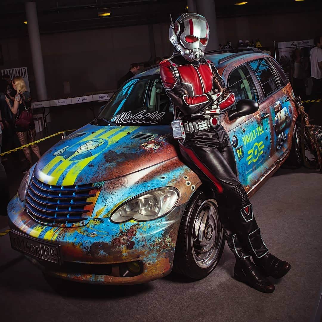 末日风格涂装的漫步者看起来很有怀旧感