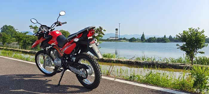 豪爵nk150absled化改造素人s级攻略二