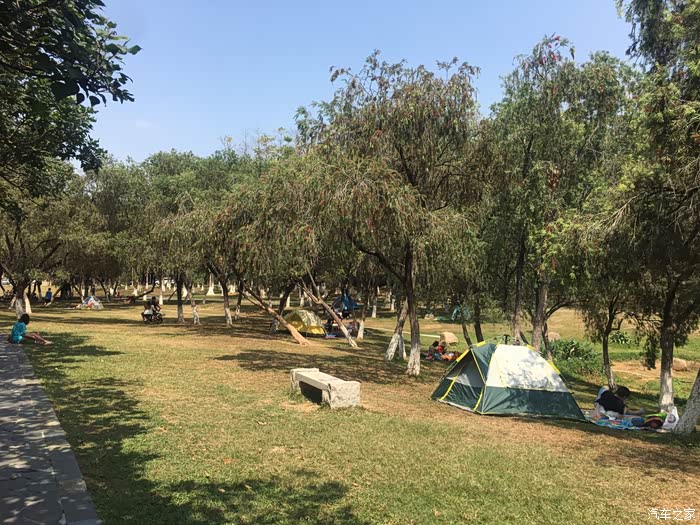 打卡松山湖中心公园