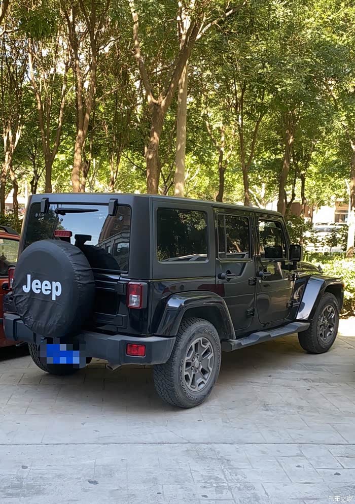 出13年牧马人四门撒哈拉