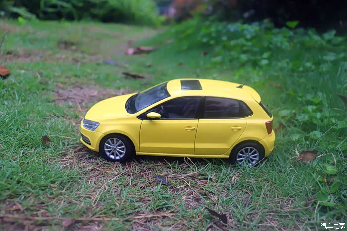 汽车之家16周岁生日快乐80后阿姨的polo小模型