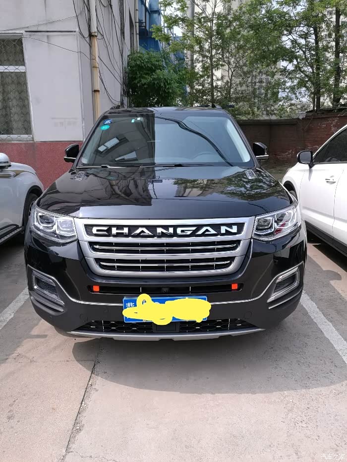 【图】我的95前脸改装,看看比原来顺眼了吗_长安cs95论坛_汽车之家