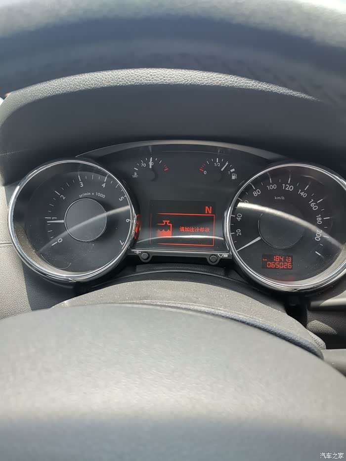 【图】又一故障出现_标致3008论坛_汽车之家论坛