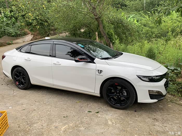 想问问迈锐宝xl2.0t白色好看还是黑色好看