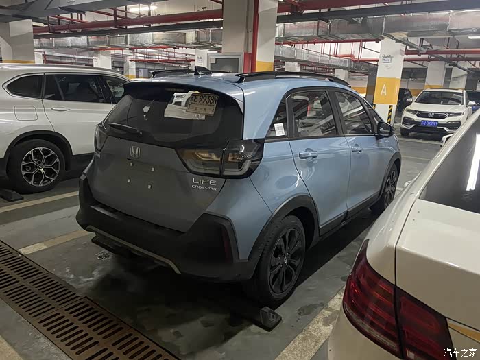 喜提来福酱丹宁蓝用车体验分享