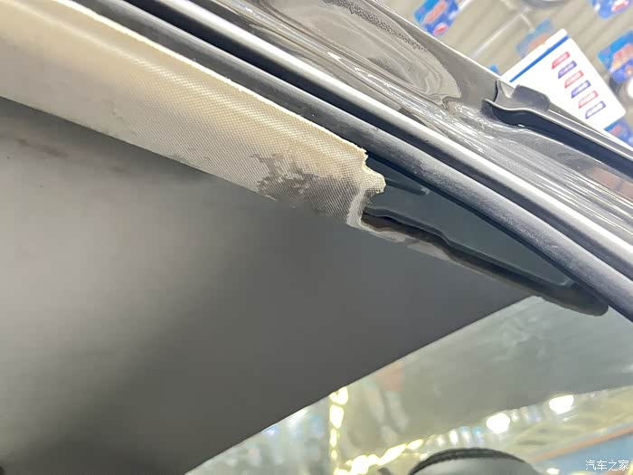 【图】20***众速腾天窗水管漏水,才买4年就开始漏水_速腾论坛_汽车之
