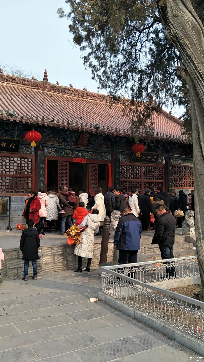新年祈福——河南省鹿邑县太清宫游记