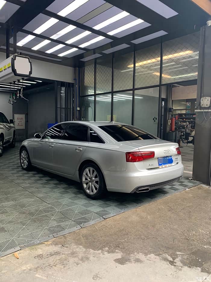 【图】二手12款奥迪a6 银色2.5 v6 提车帖_奥迪a6l论坛_汽车之家论坛