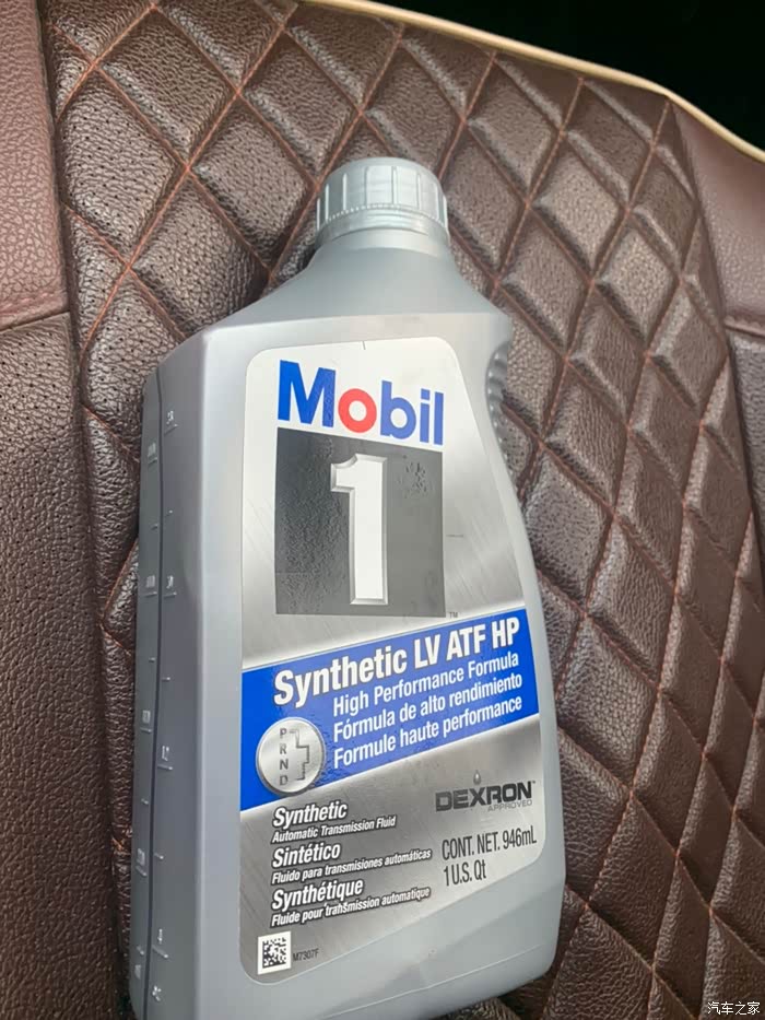 美孚蓝标.安索atl1g 满足通用gm.dexron需要8升 用不完.