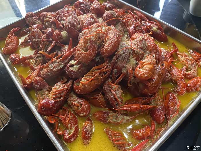 淮安凌渡盱眙小龙虾美食分享