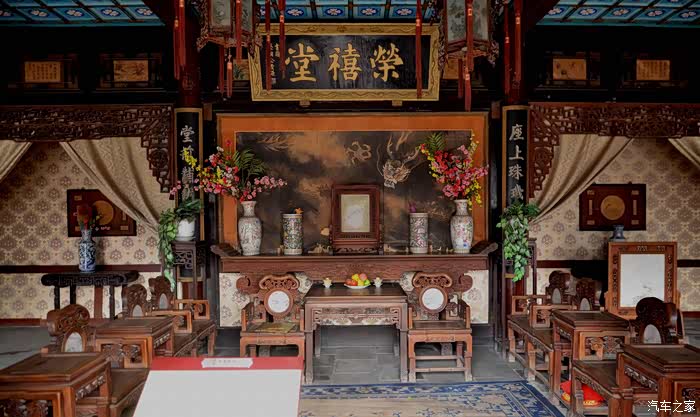 游览河北正定荣国府风景(分享)