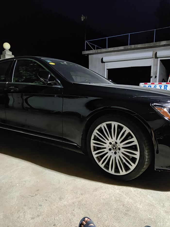 【图】收一套19款美规s450原车轮毂_奔驰s级论坛_汽车之家论坛