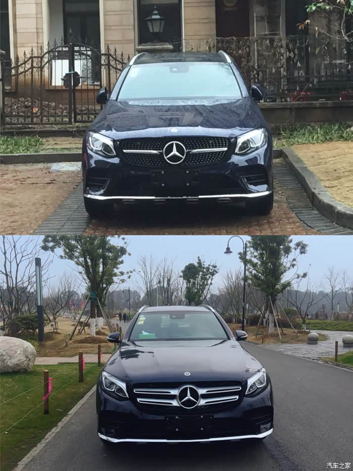 【图】glc260换满天星中网_奔驰glc论坛_汽车之家论坛