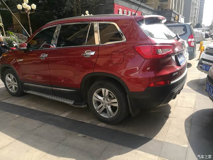 【四川长安家族】偶遇一辆红色的cs75