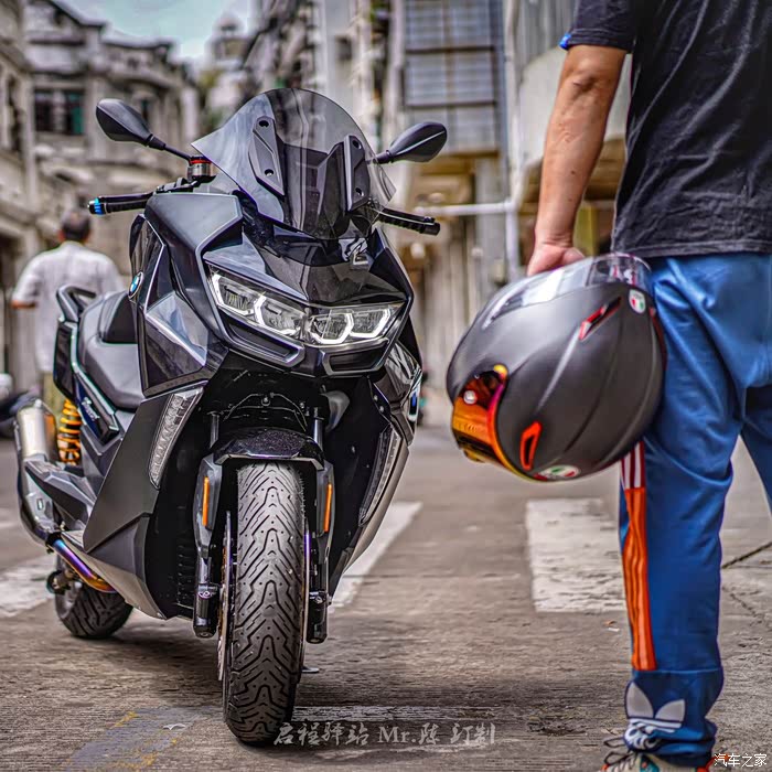 【图】bmw c400gt改装毕业照_宝马摩托车论坛_汽车之家论坛