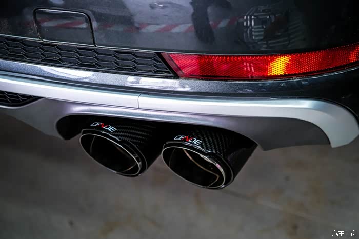 【图】奥迪a4 改装cende森德排气_奥迪a4l论坛_汽车之家论坛