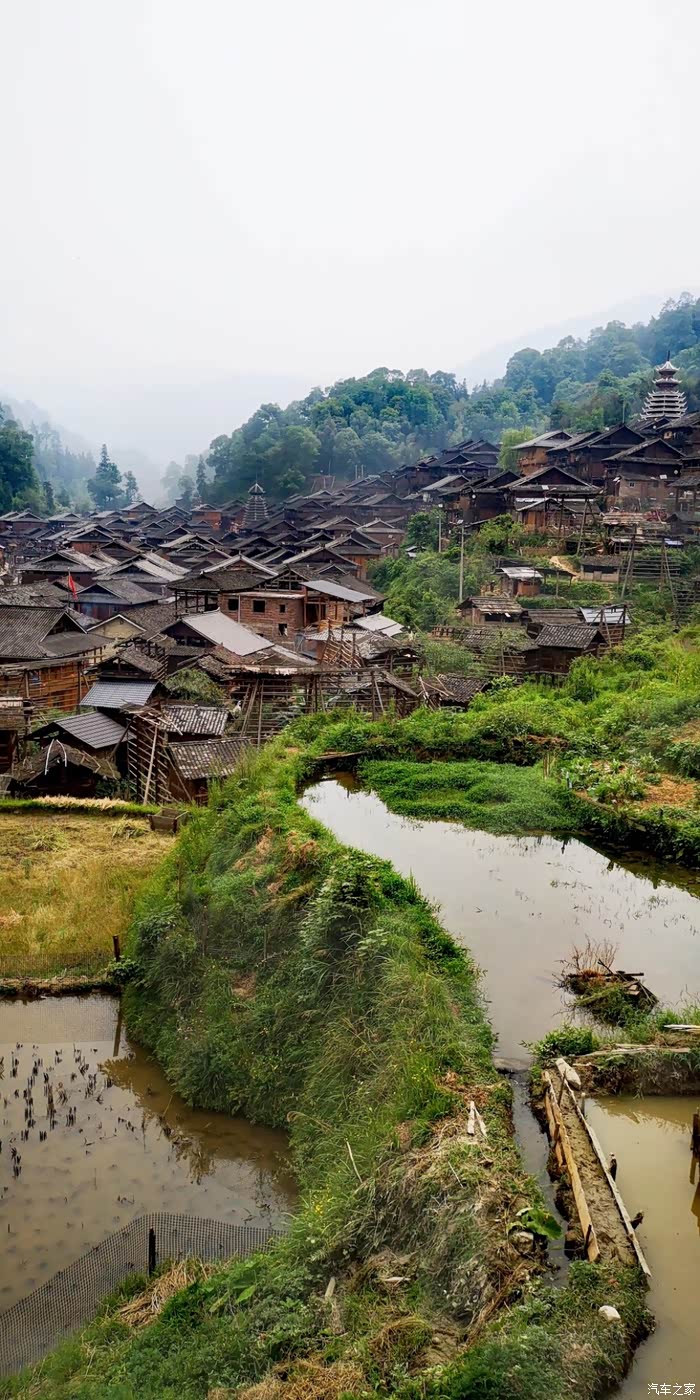 占里村,一个深山中的古老侗族村寨