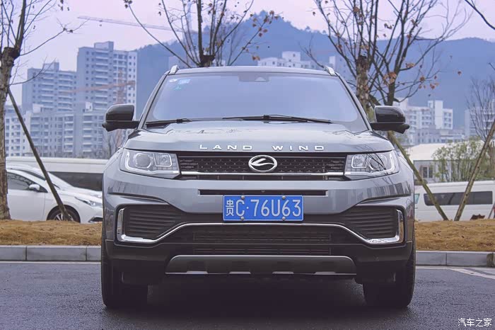 landwind美丽冻人的朵妮带你们去看陆风x7劲越