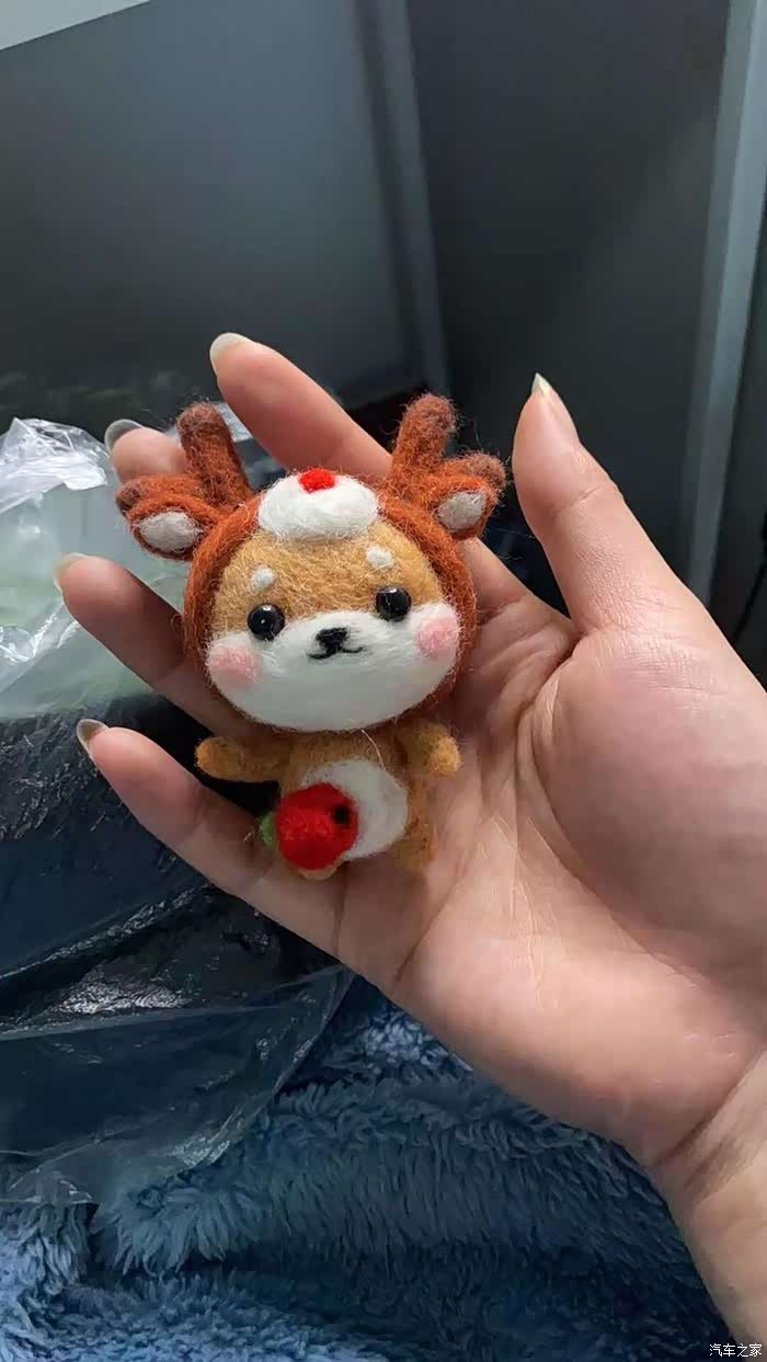 羊毛毡成品定制手作