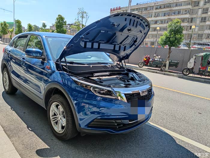 提车作业喜提观致5s助力美好生活