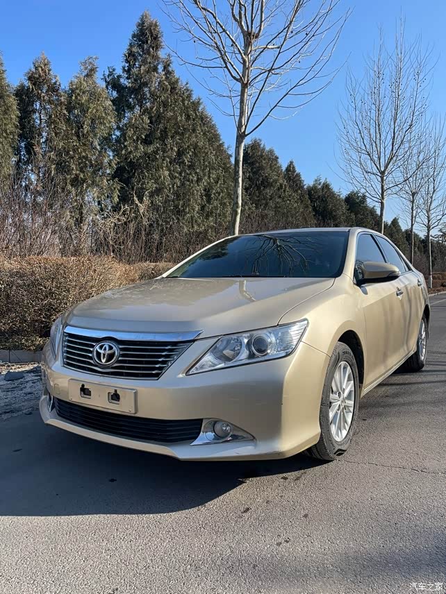 【图】稀有金色凯美瑞_凯美瑞论坛_汽车之家论坛