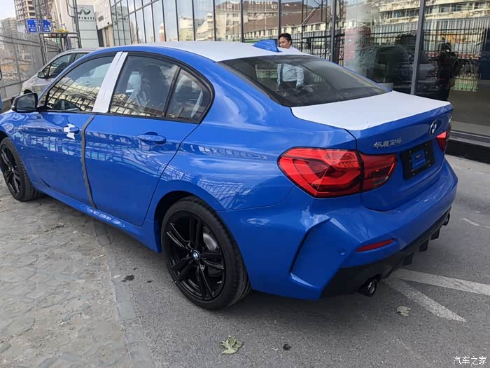 【图】125i曜夜提车.天际蓝_宝马1系论坛_汽车之家论坛